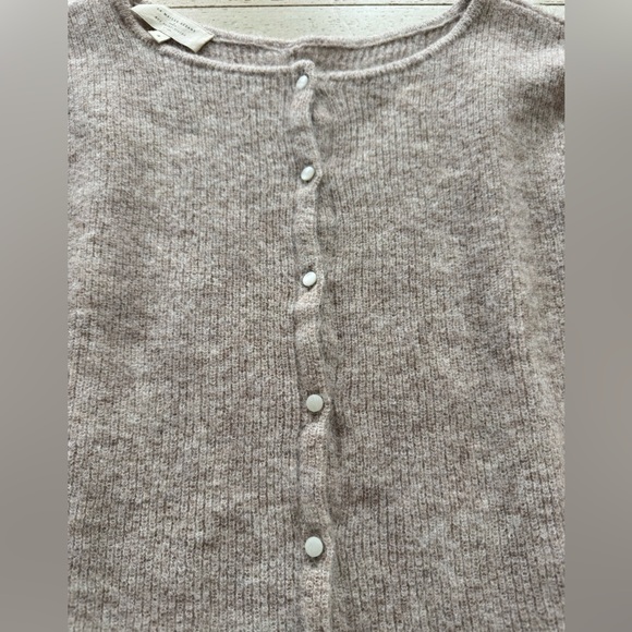 Sezane  Gaspard Cardigan beige size S Alpaca - Picture 7 of 12